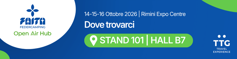 Open Air Hub al TTG 2026 – 14-16 ottobre, Rimini Expo Centre