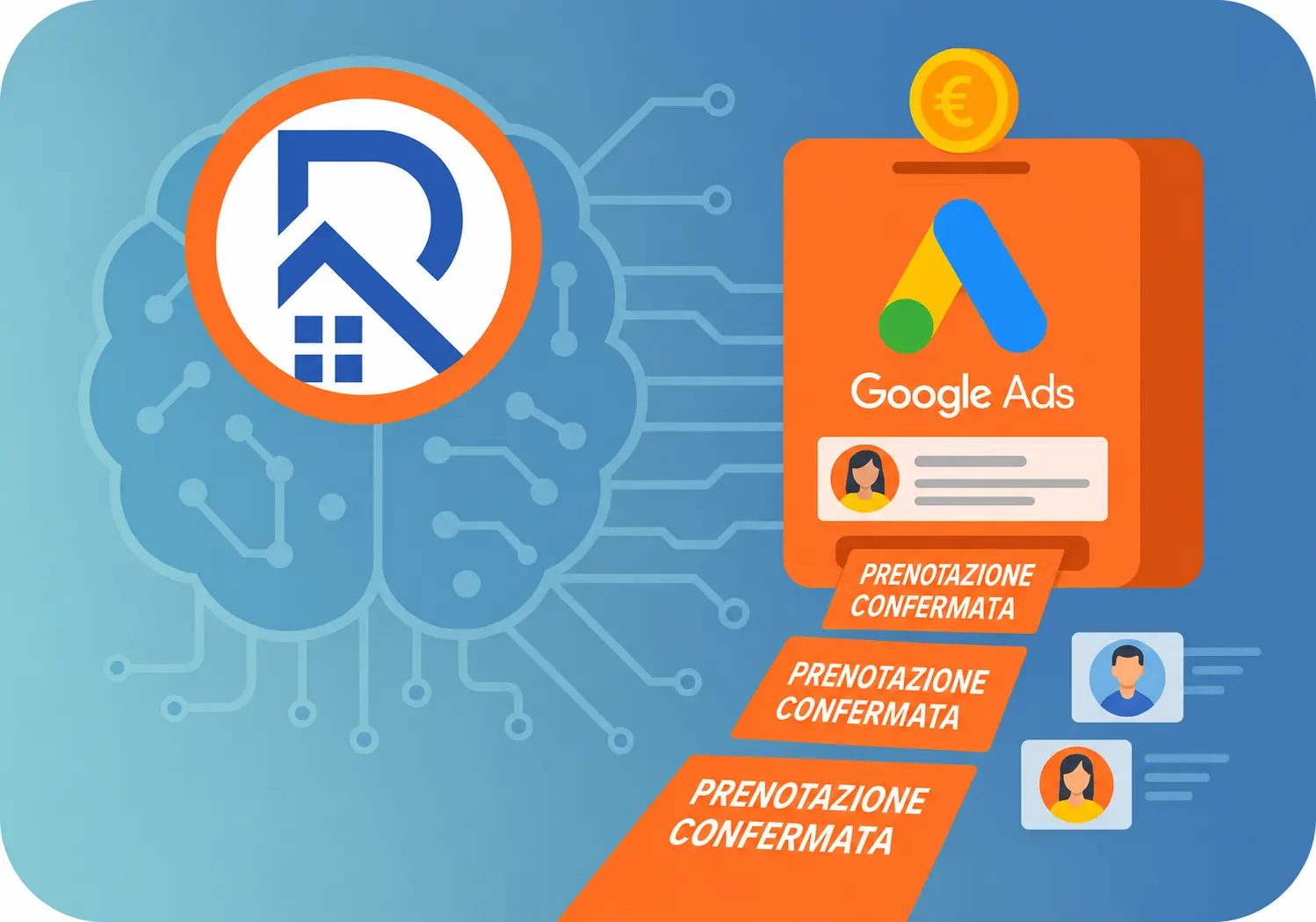 Prenotazioni confermate con IA